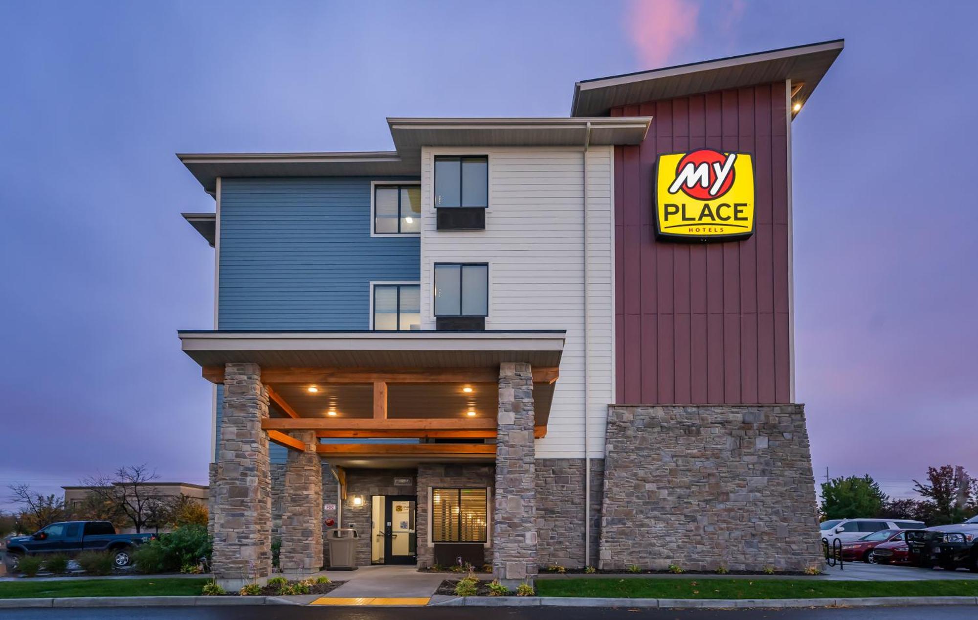 My Place Hotel-Boise-Nampa, Id-Idaho Center Luaran gambar
