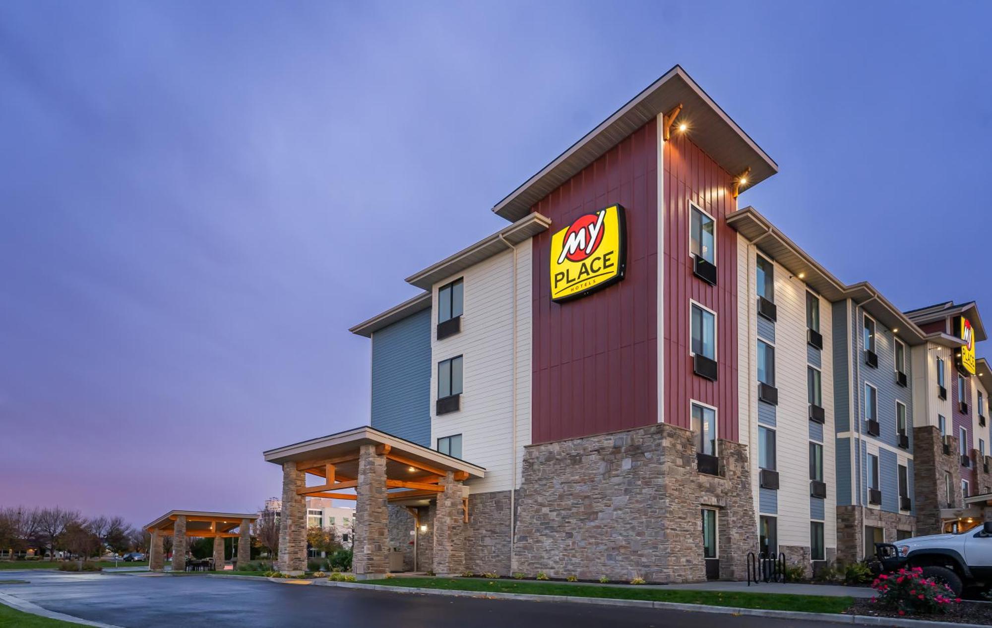 My Place Hotel-Boise-Nampa, Id-Idaho Center Luaran gambar