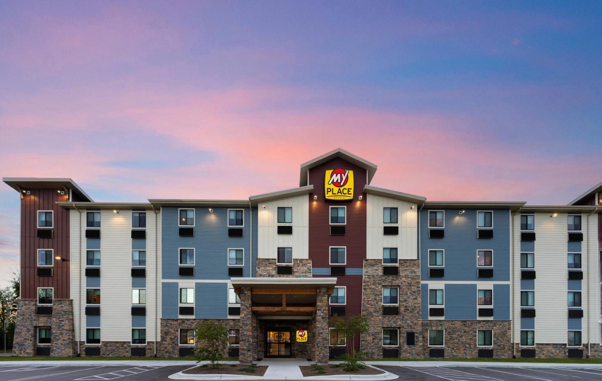 My Place Hotel-Boise-Nampa, Id-Idaho Center Luaran gambar